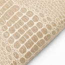 Piele ecologică Croco cu textură embosată