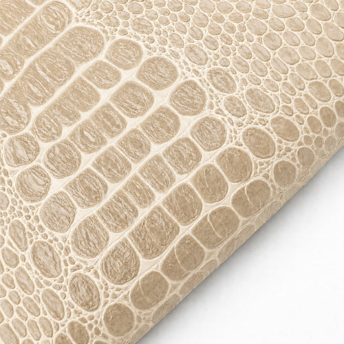 Piele ecologică Croco cu textură embosată