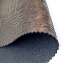 mostra Piele ecologică Croco cu textură embosată