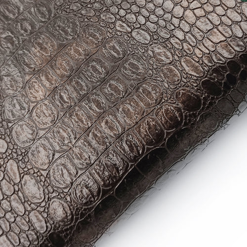 Piele ecologică Croco cu textură embosată