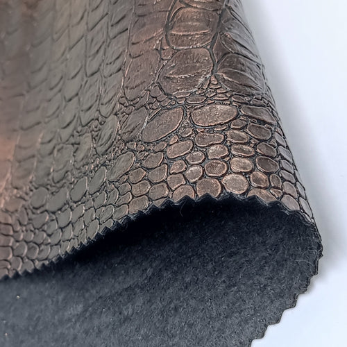 Piele ecologică Croco cu textură embosată