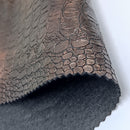 mostra Piele ecologică Croco cu textură embosată