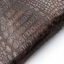 Piele ecologică Croco cu textură embosată