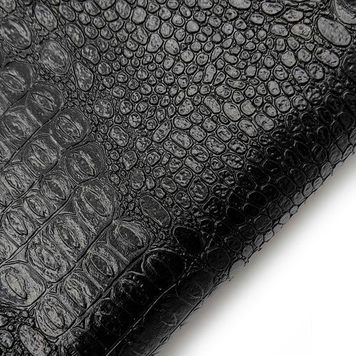 Piele ecologică Croco cu textură embosată