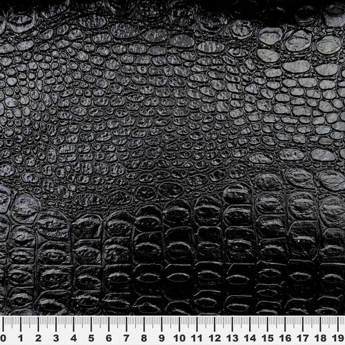 Piele ecologică Croco cu textură embosată