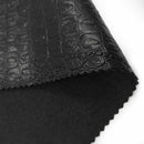 mostra Piele ecologică Croco cu textură embosată