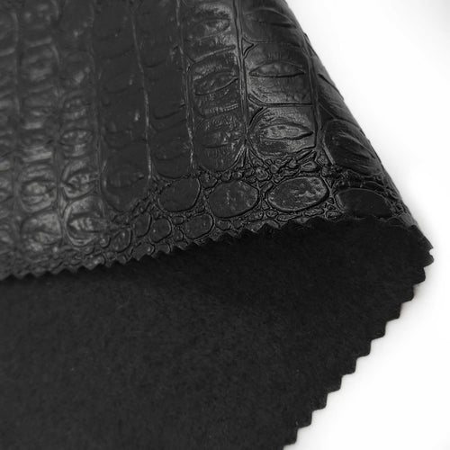 Piele ecologică Croco cu textură embosată