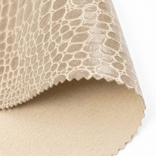 Piele ecologică Croco cu textură embosată