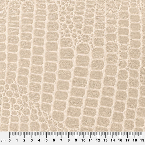 mostra Piele ecologică Croco cu textură embosată