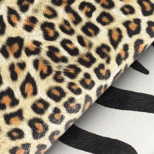 Piele Ecologica Animal Print